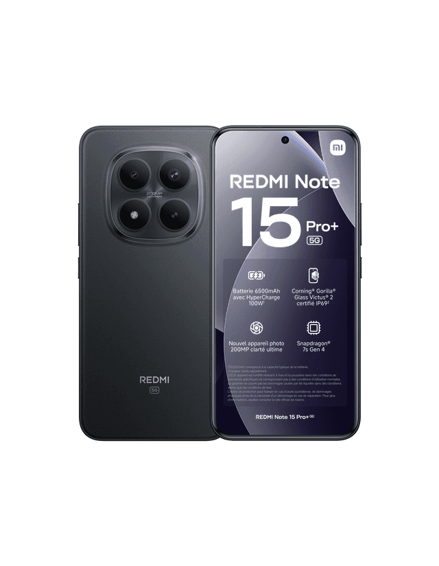 Redmi Note 15 Pro+ 5G 12/512