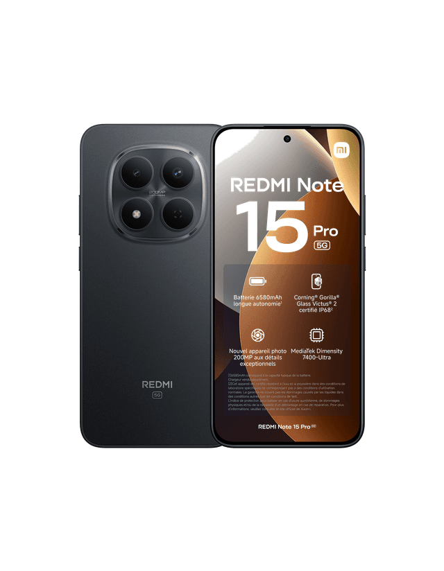 Redmi Note 15 Pro 5G 8/256
